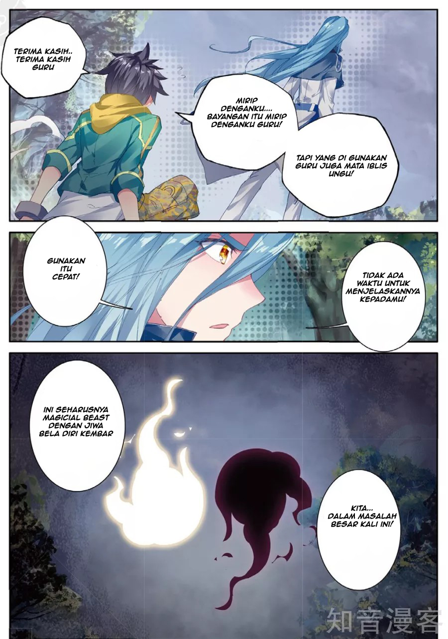 Soul Land 3 Chapter 85 - halaman 16
