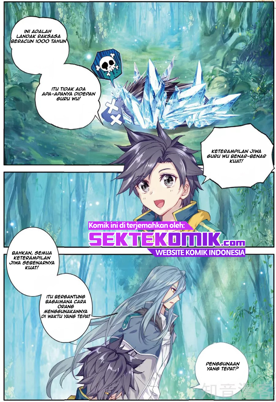 Soul Land 3 Chapter 85 - halaman 3