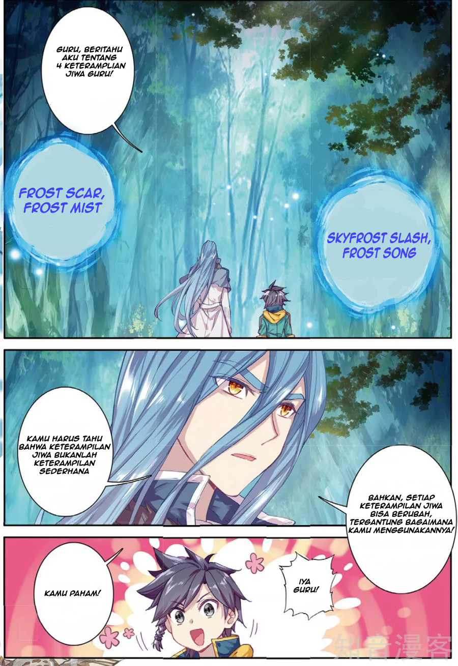 Soul Land 3 Chapter 85 - halaman 4