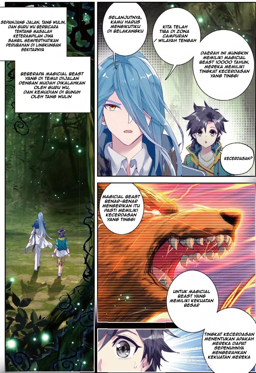 Soul Land 3 Chapter 85 - halaman 9