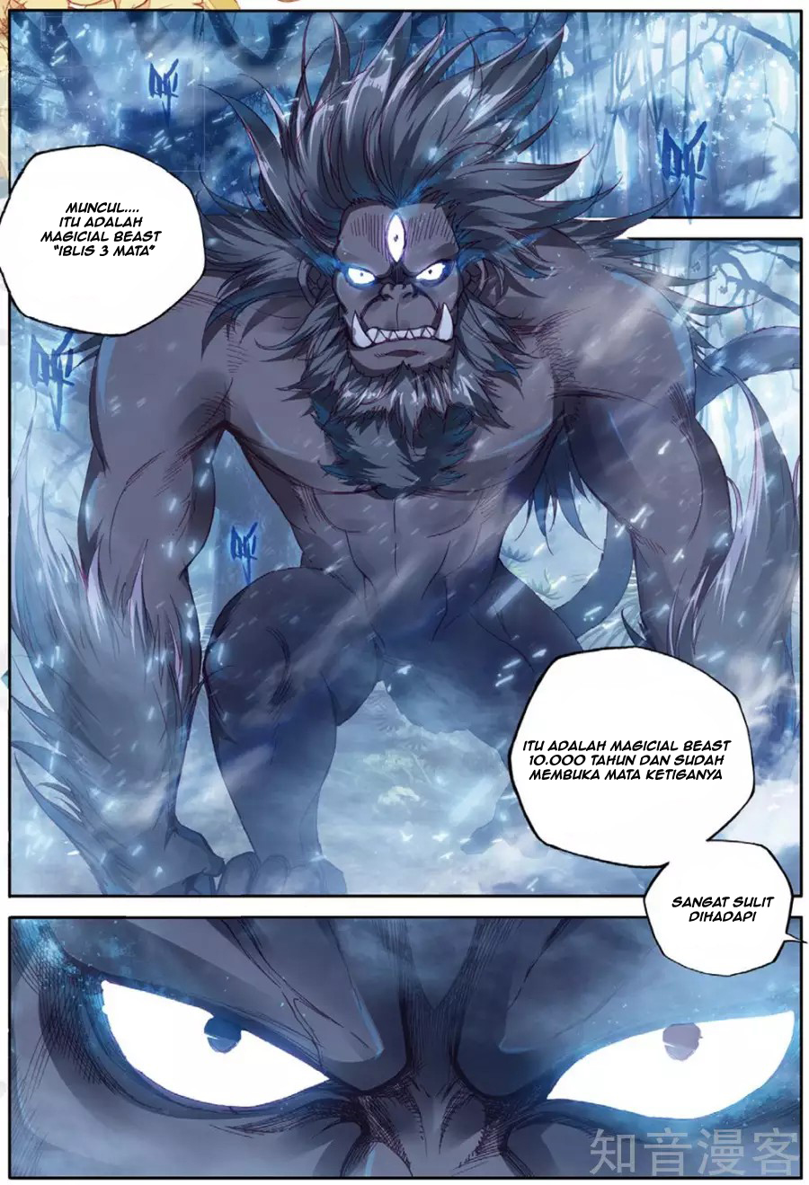 Soul Land 3 Chapter 86 - halaman 10