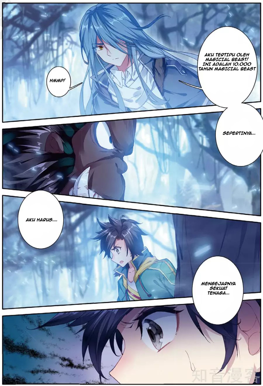 Soul Land 3 Chapter 86 - halaman 16
