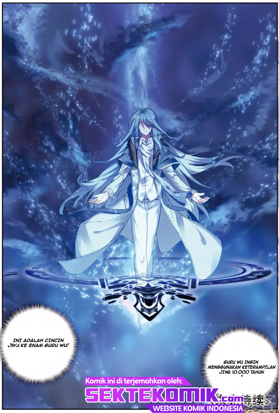 Soul Land 3 Chapter 86 - halaman 17