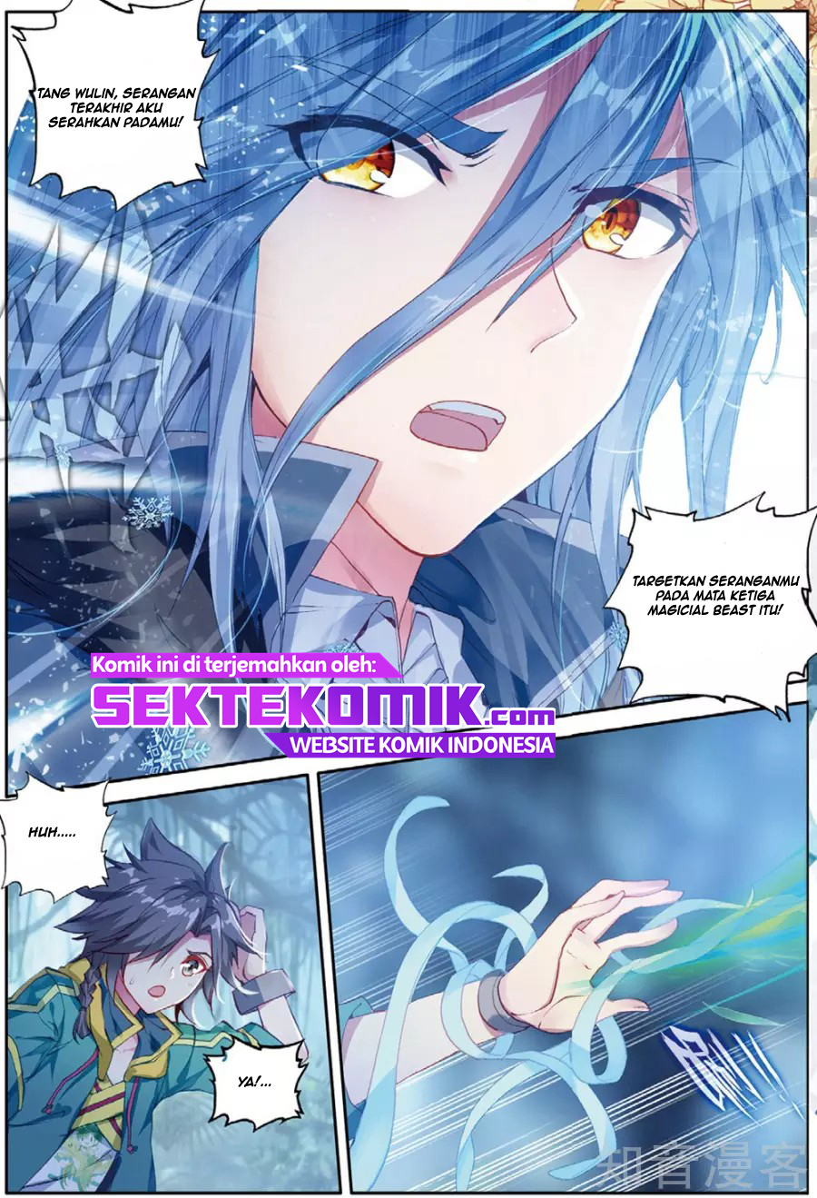 Soul Land 3 Chapter 87 - halaman 15