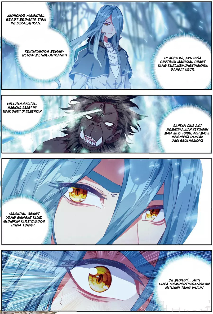 Soul Land 3 Chapter 88 - halaman 4