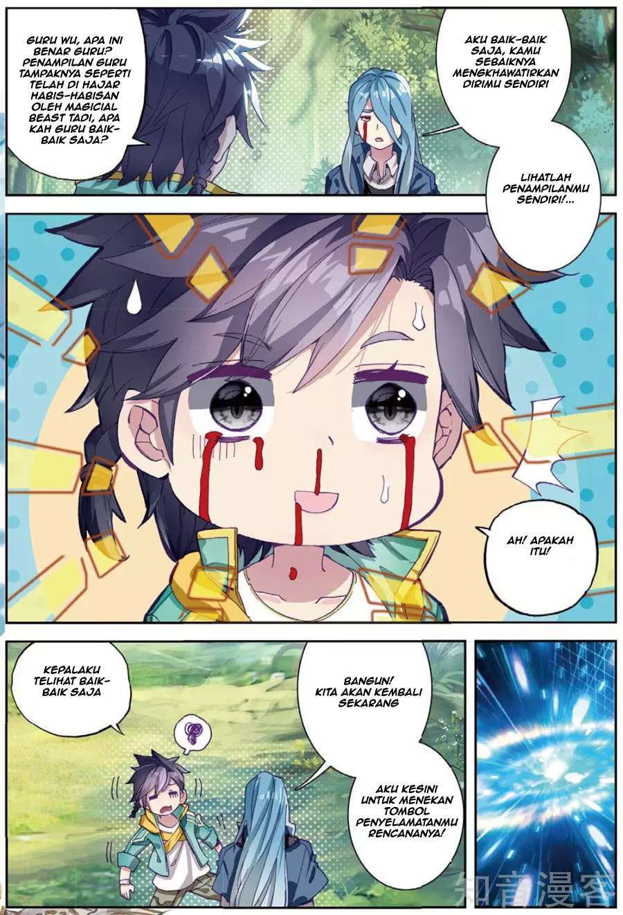 Soul Land 3 Chapter 89 - halaman 10