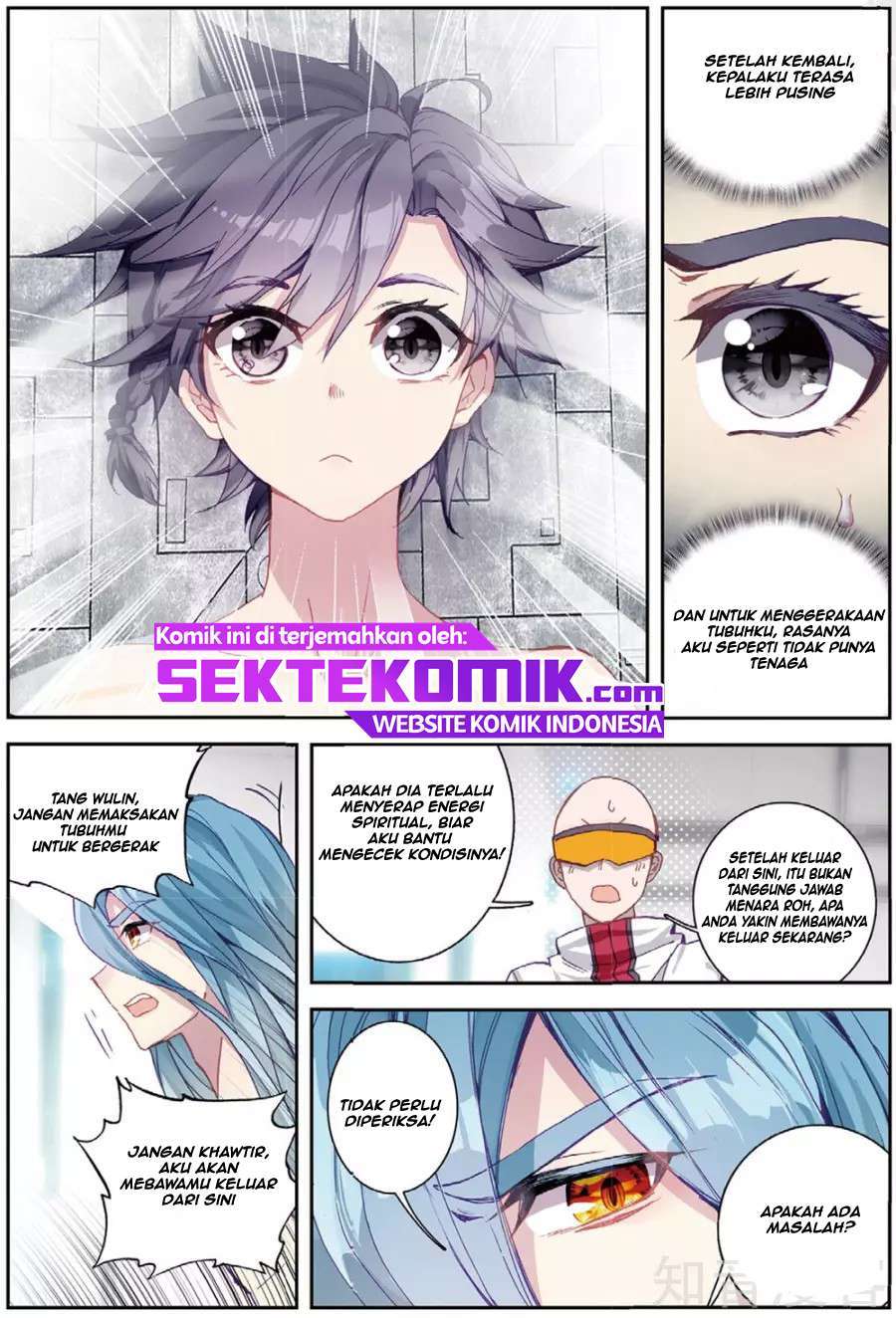 Soul Land 3 Chapter 89 - halaman 11