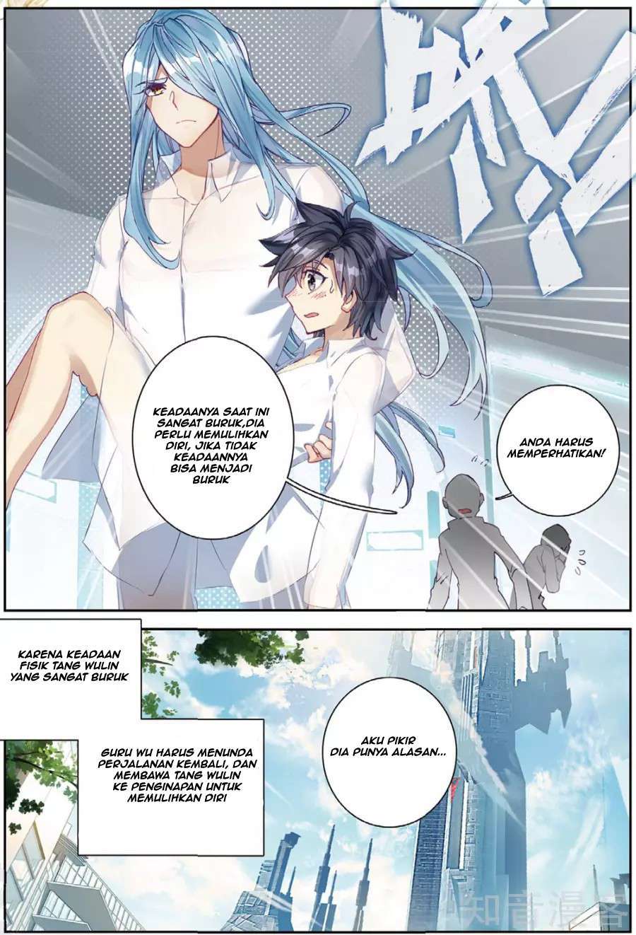 Soul Land 3 Chapter 89 - halaman 12
