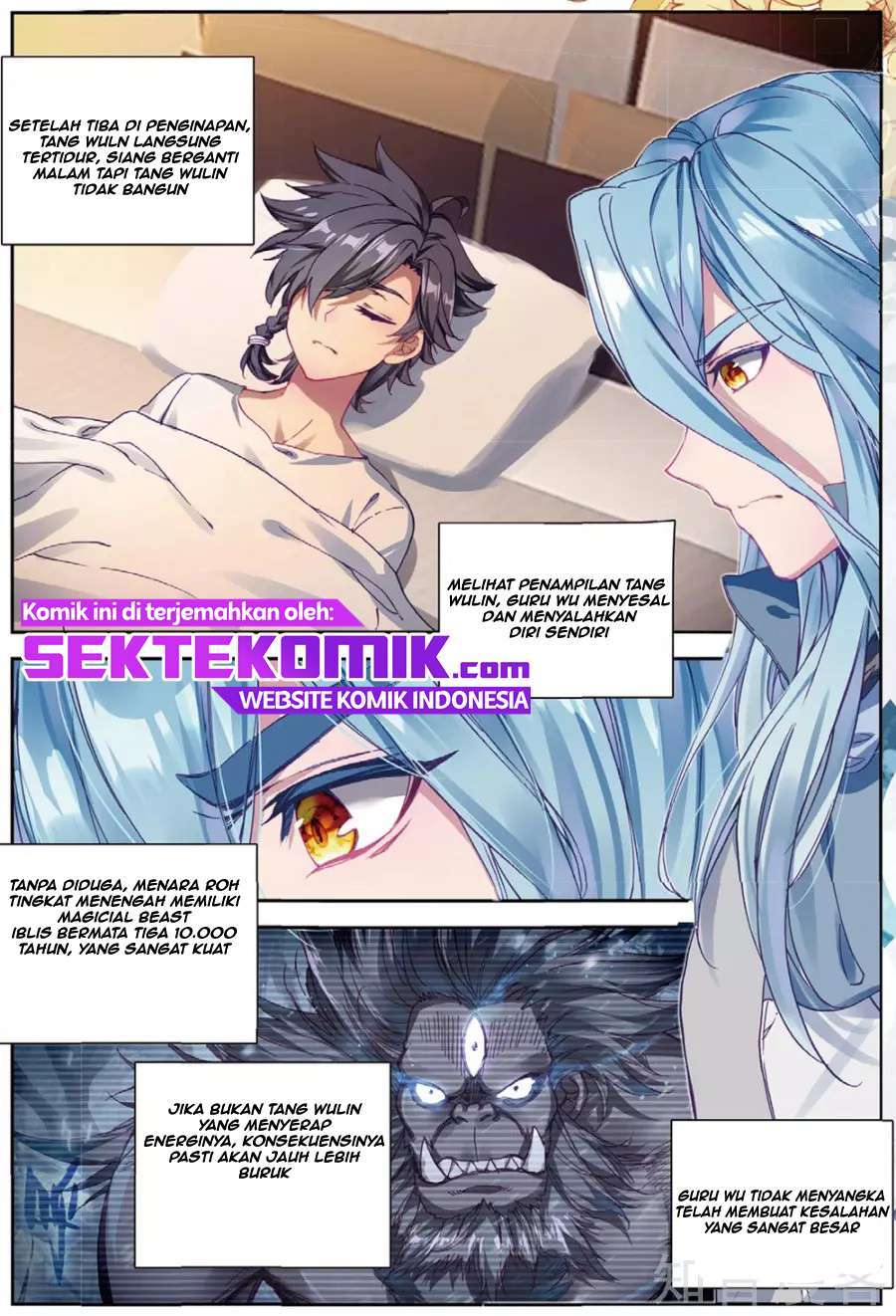 Soul Land 3 Chapter 89 - halaman 13