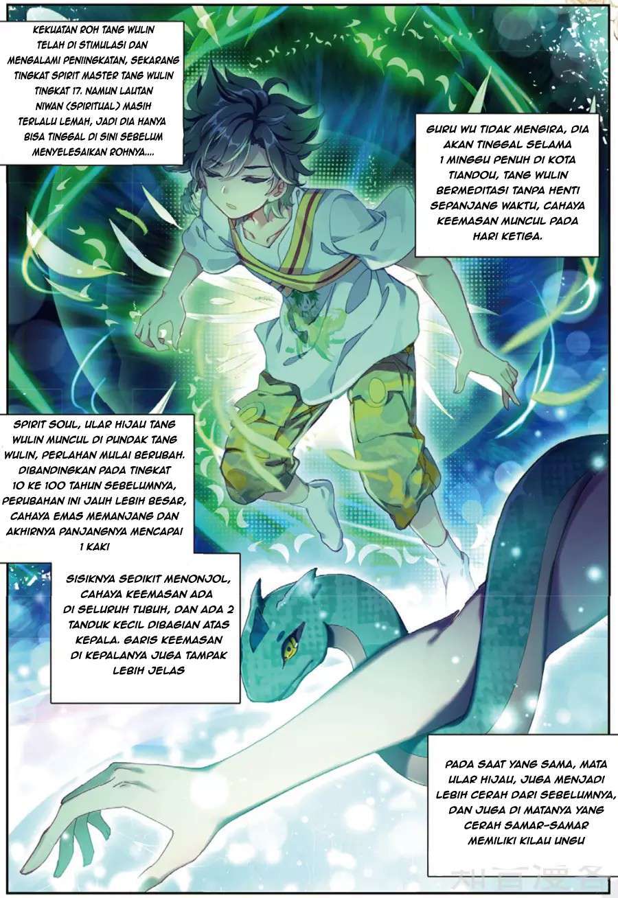 Soul Land 3 Chapter 89 - halaman 17