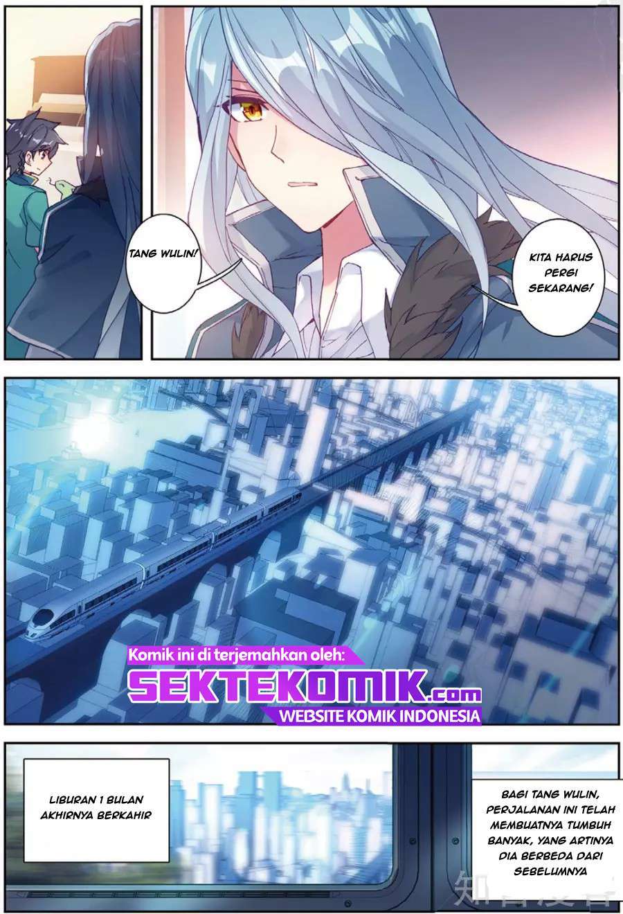 Soul Land 3 Chapter 89 - halaman 5