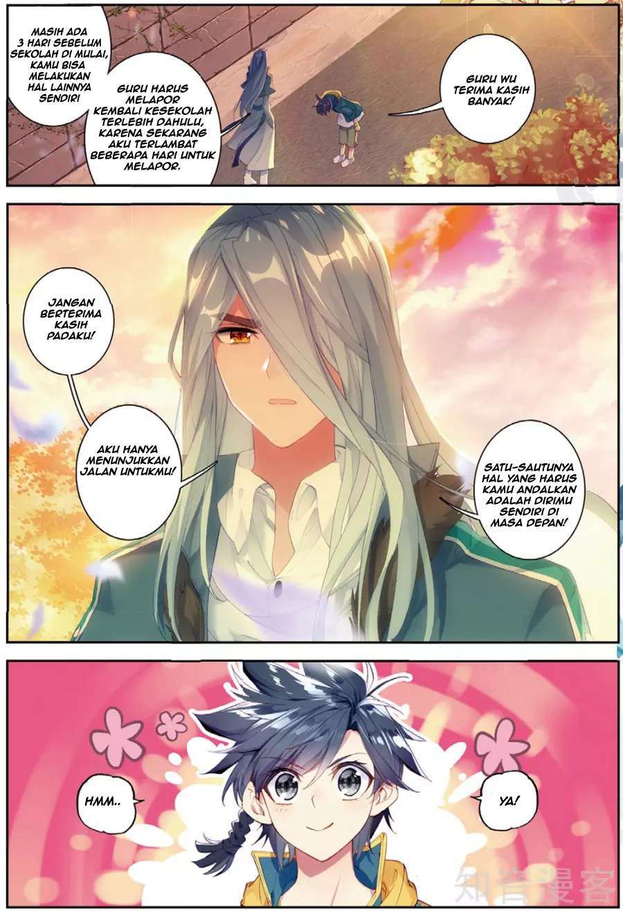 Soul Land 3 Chapter 89 - halaman 7