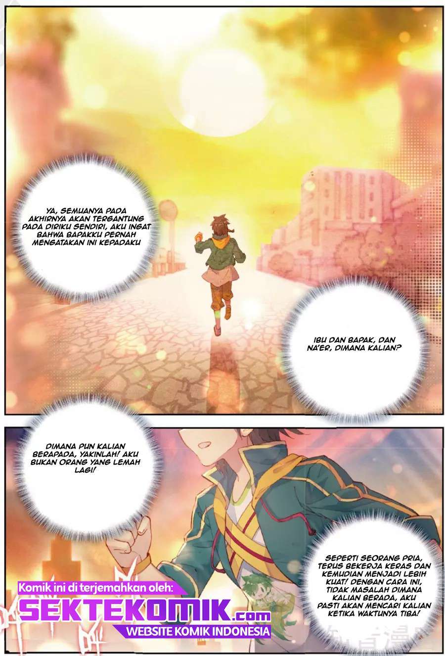 Soul Land 3 Chapter 89 - halaman 8