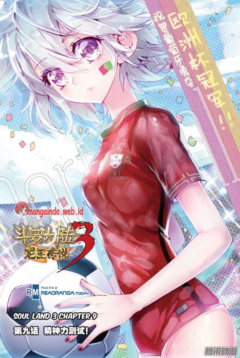 Soul Land 3 Chapter 9 - halaman 1