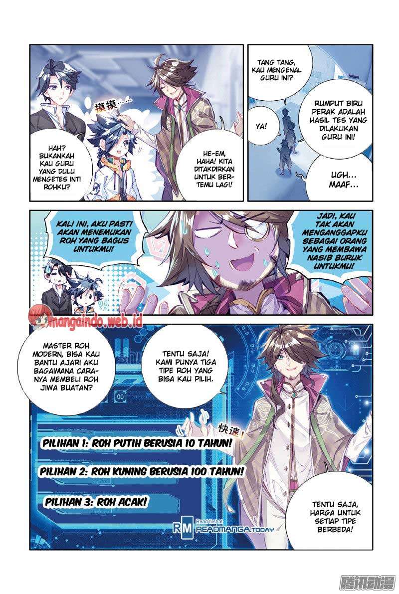 Soul Land 3 Chapter 9 - halaman 10