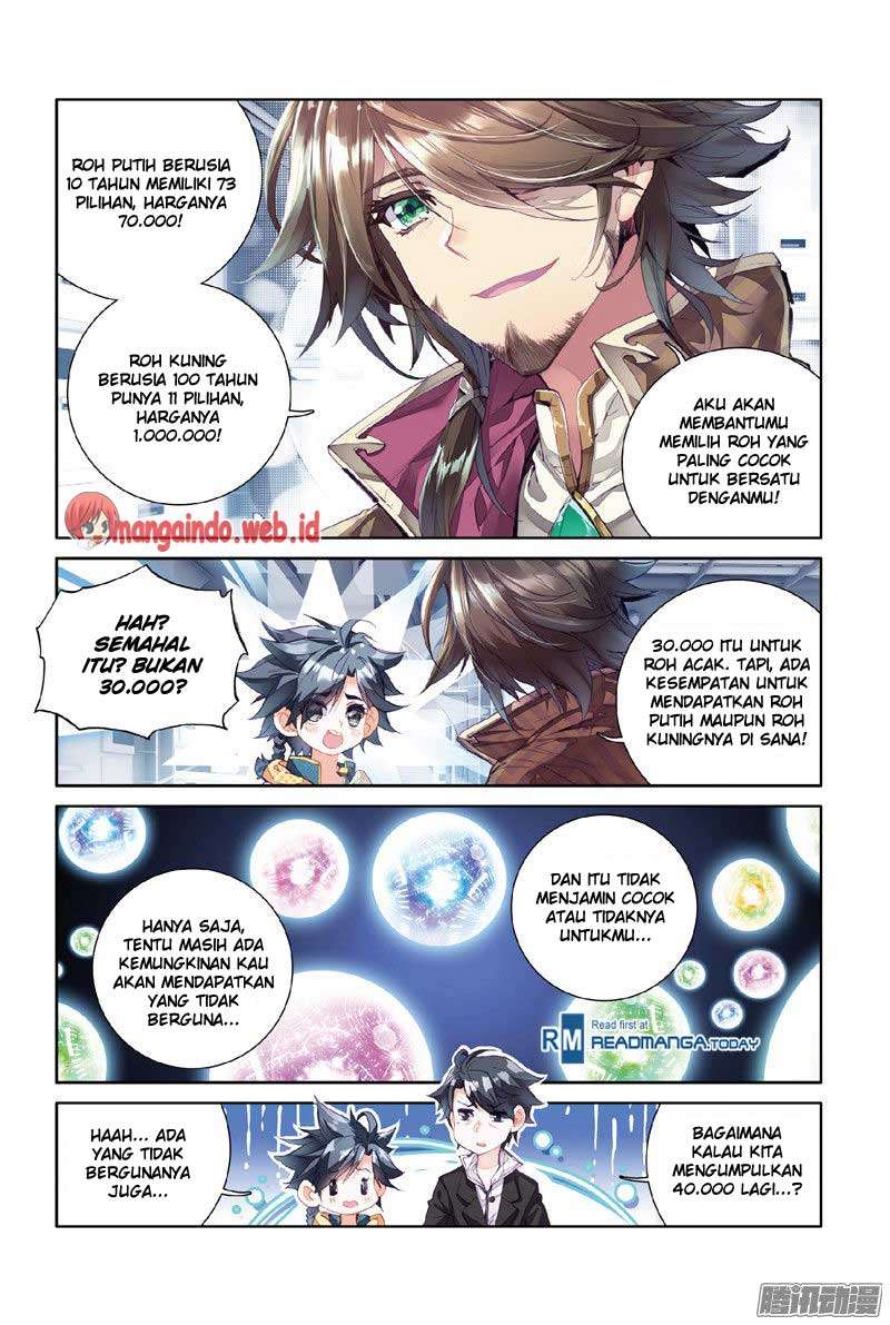 Soul Land 3 Chapter 9 - halaman 11