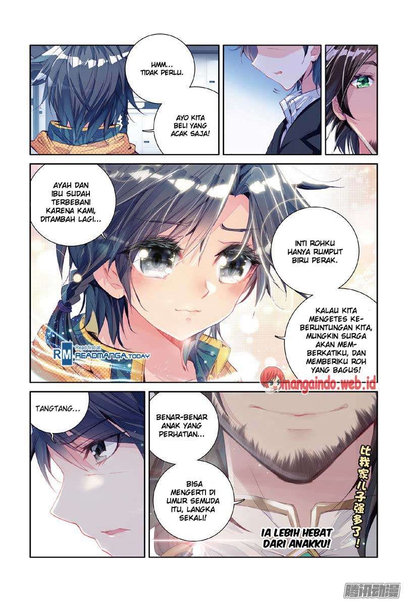 Soul Land 3 Chapter 9 - halaman 12