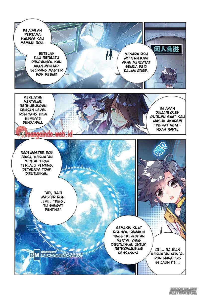 Soul Land 3 Chapter 9 - halaman 14