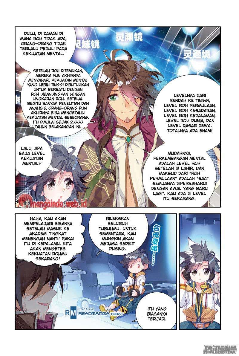 Soul Land 3 Chapter 9 - halaman 15