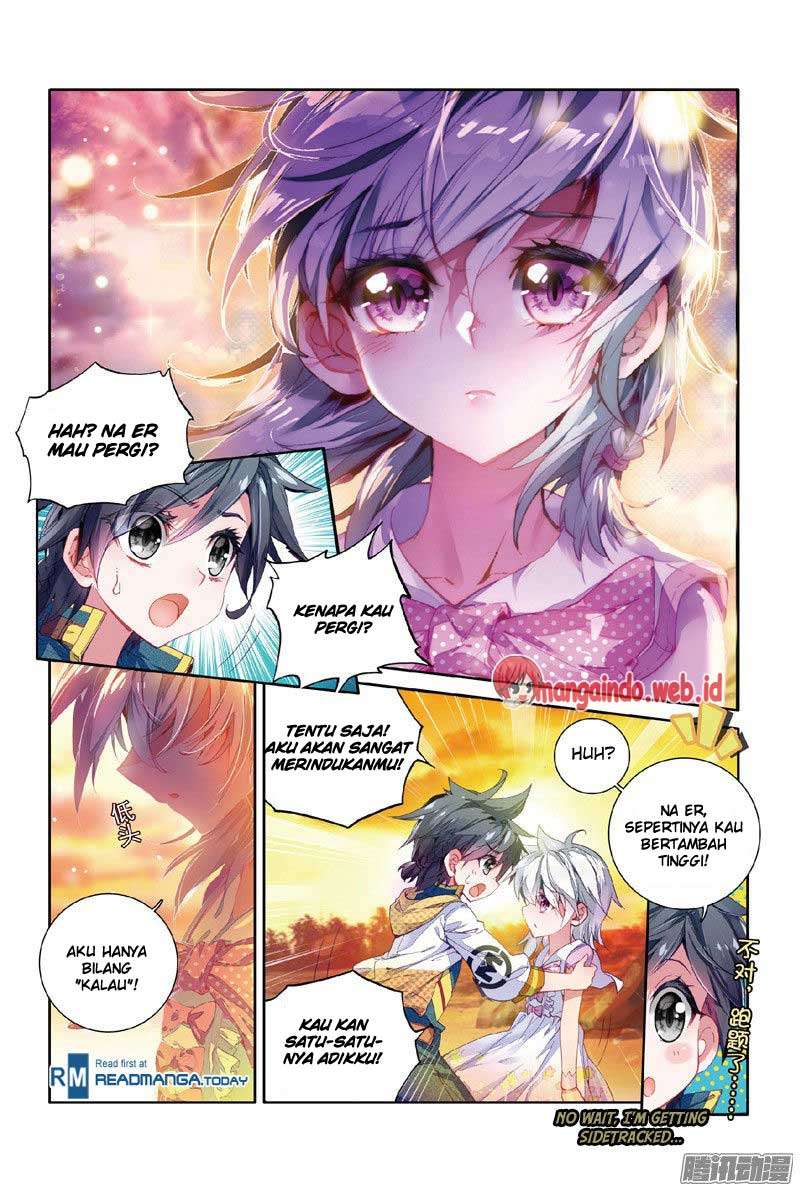 Soul Land 3 Chapter 9 - halaman 3