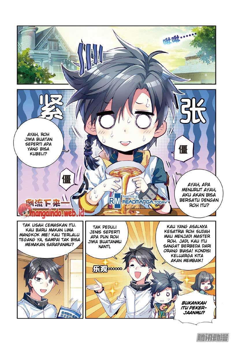 Soul Land 3 Chapter 9 - halaman 6