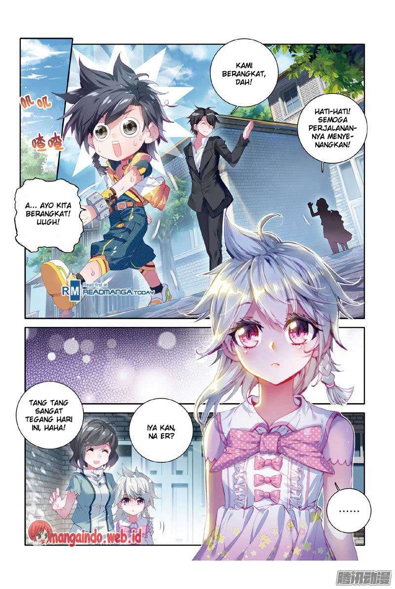 Soul Land 3 Chapter 9 - halaman 7