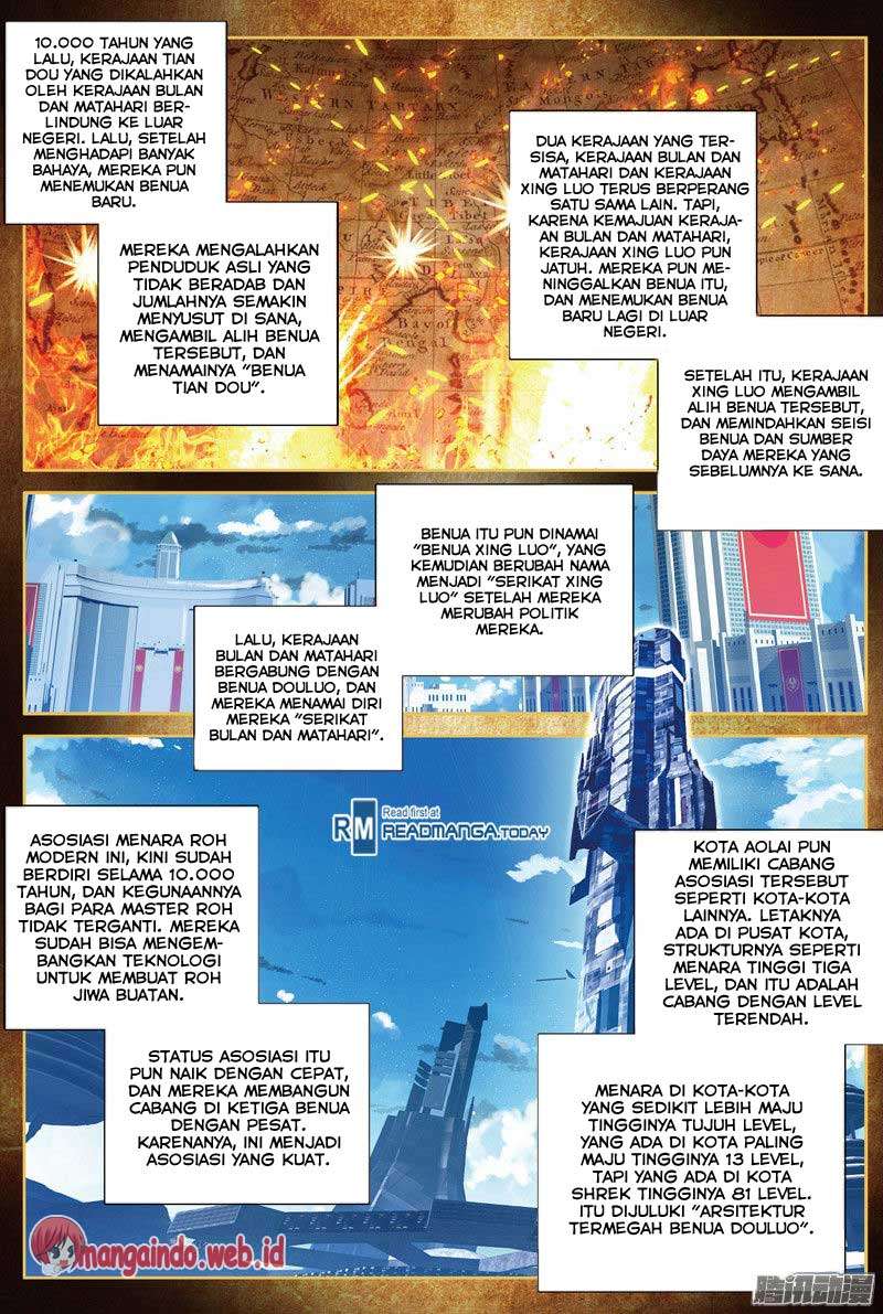 Soul Land 3 Chapter 9 - halaman 8