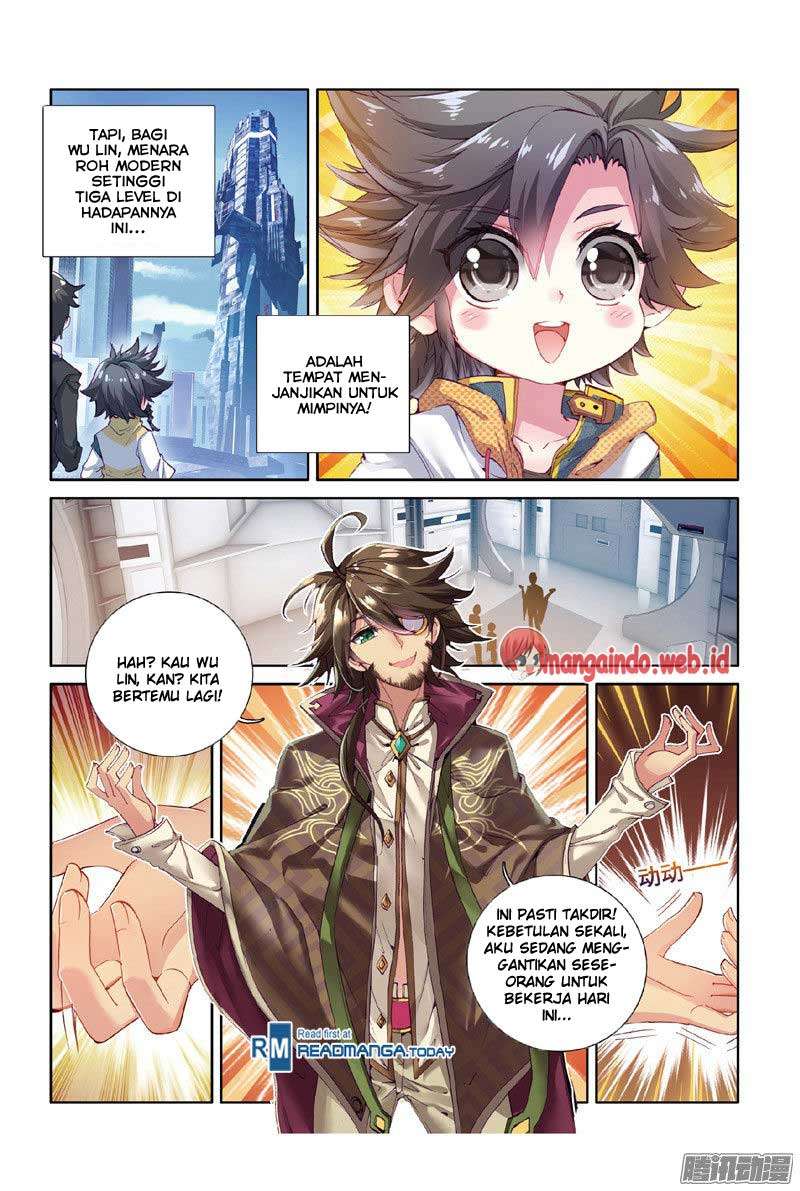 Soul Land 3 Chapter 9 - halaman 9