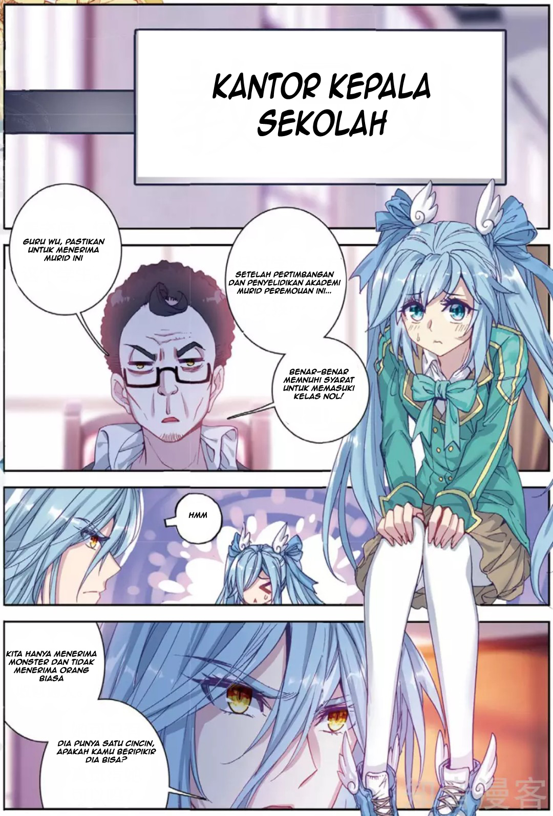 Soul Land 3 Chapter 90 - halaman 15