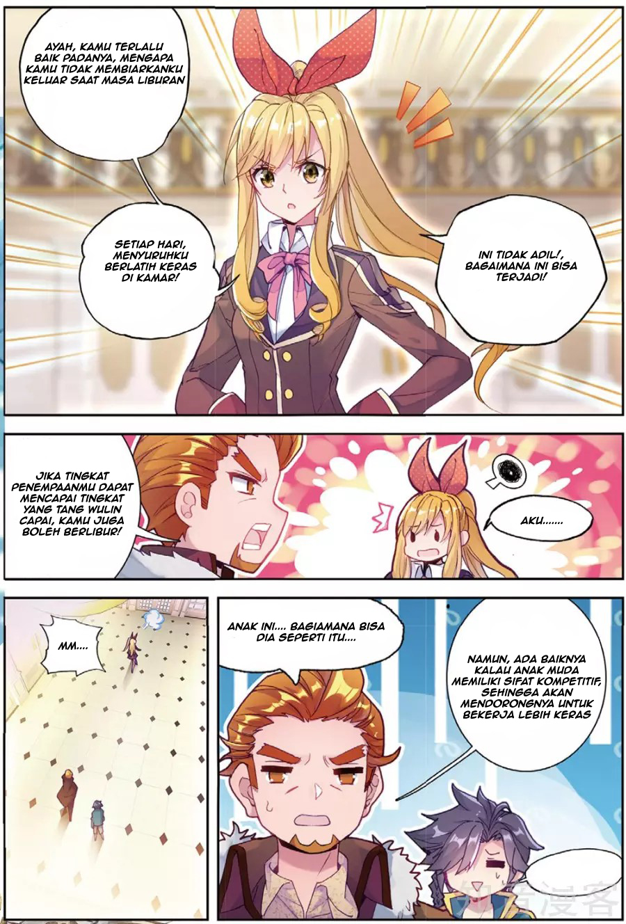 Soul Land 3 Chapter 90 - halaman 9
