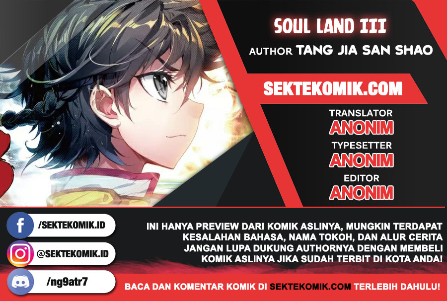 Soul Land 3 Chapter 91 - halaman 1