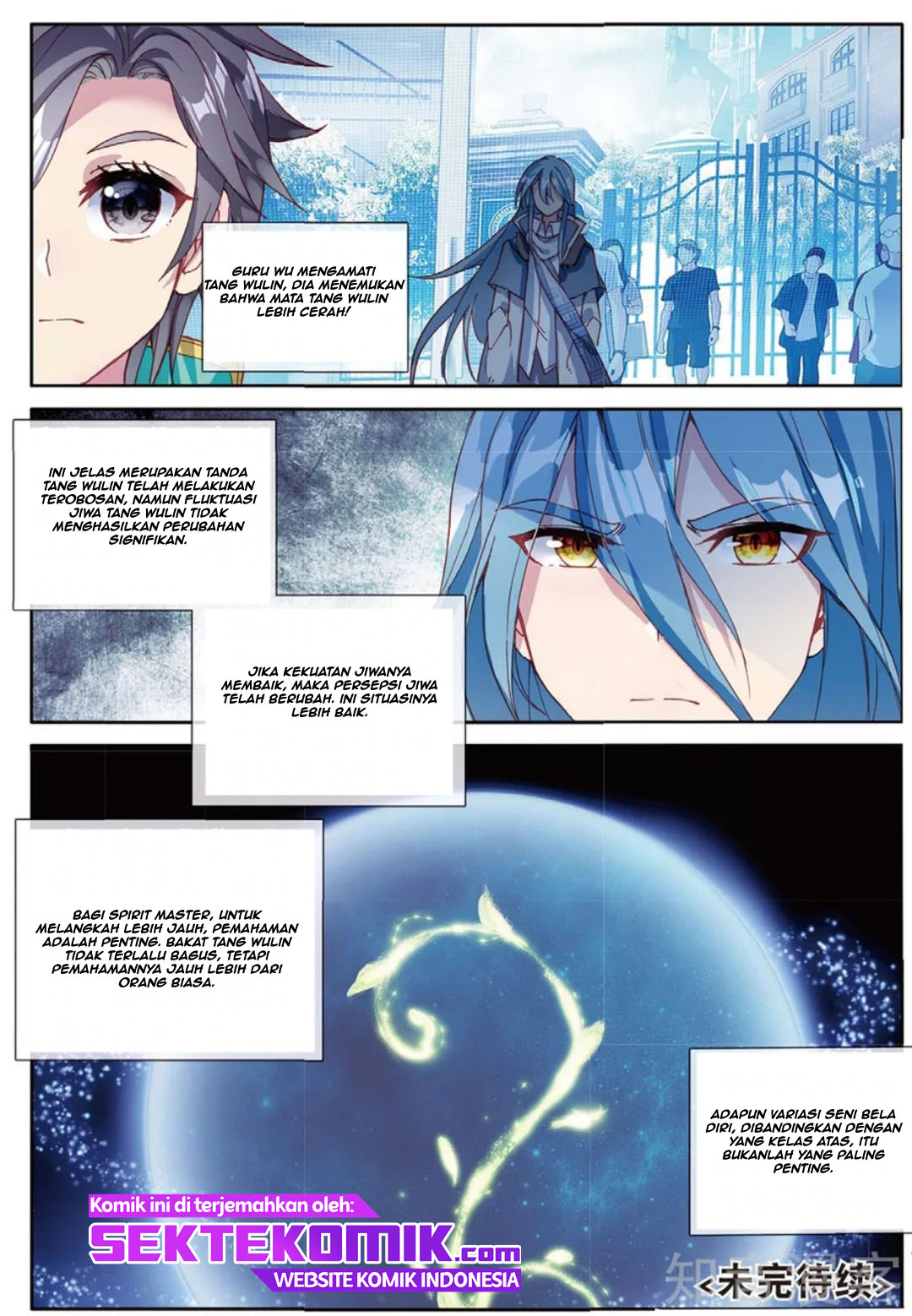 Soul Land 3 Chapter 91 - halaman 17