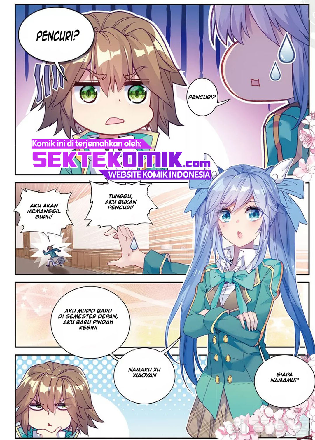 Soul Land 3 Chapter 91 - halaman 5