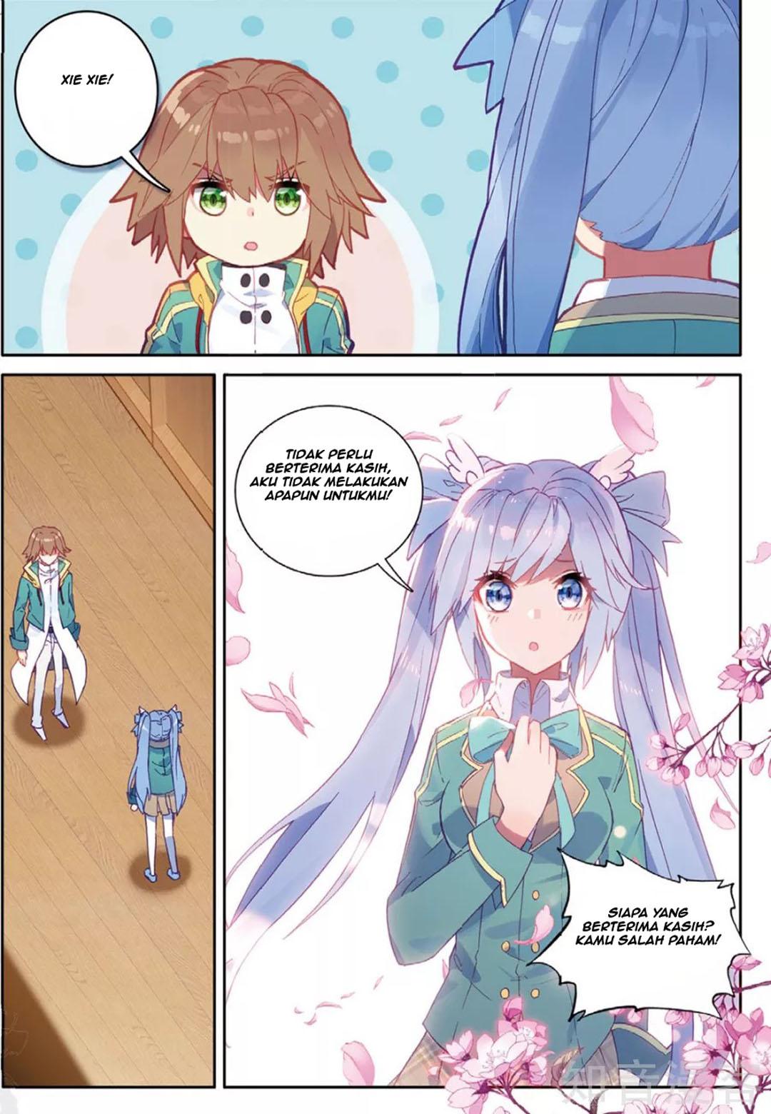 Soul Land 3 Chapter 91 - halaman 6