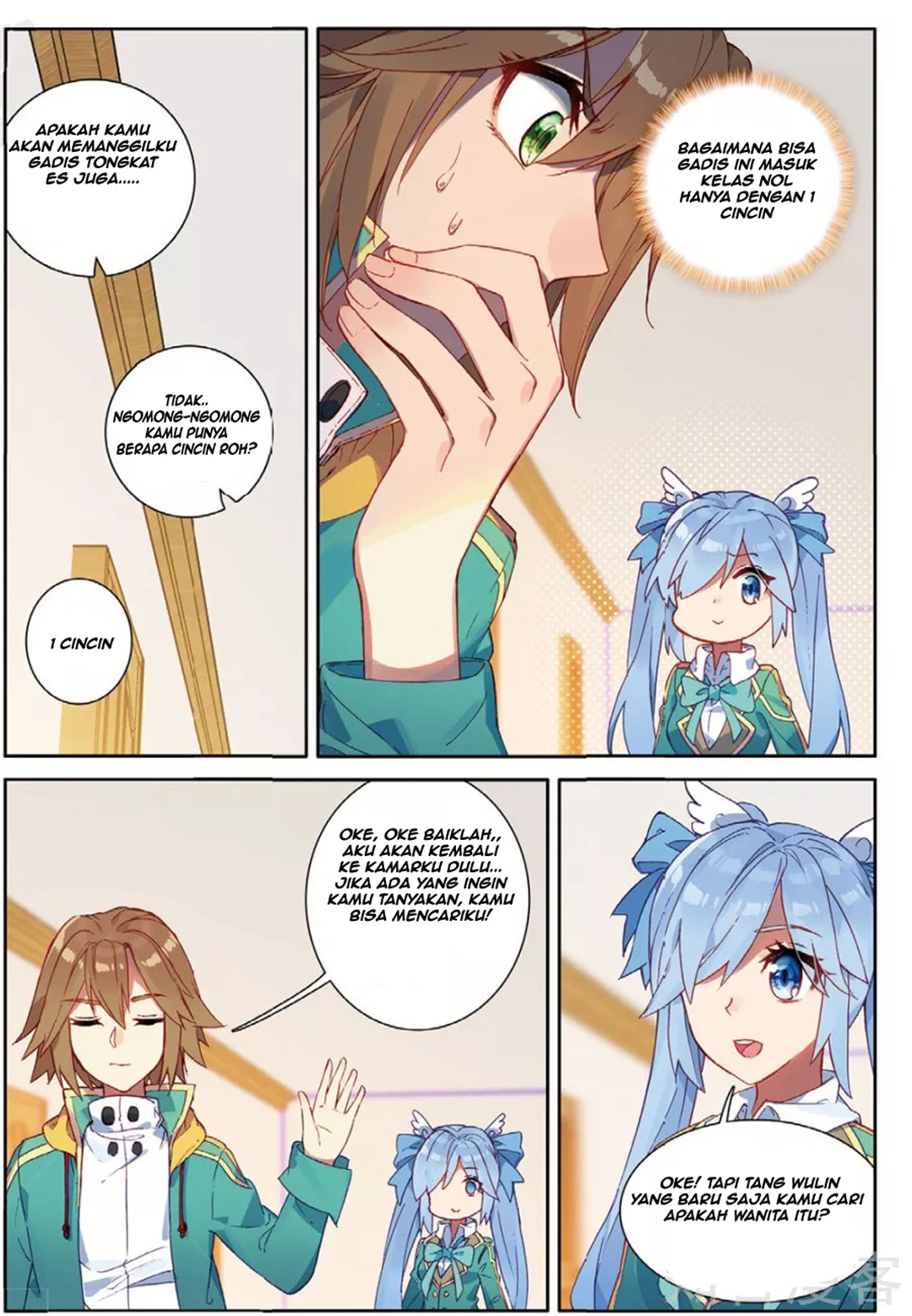 Soul Land 3 Chapter 91 - halaman 8
