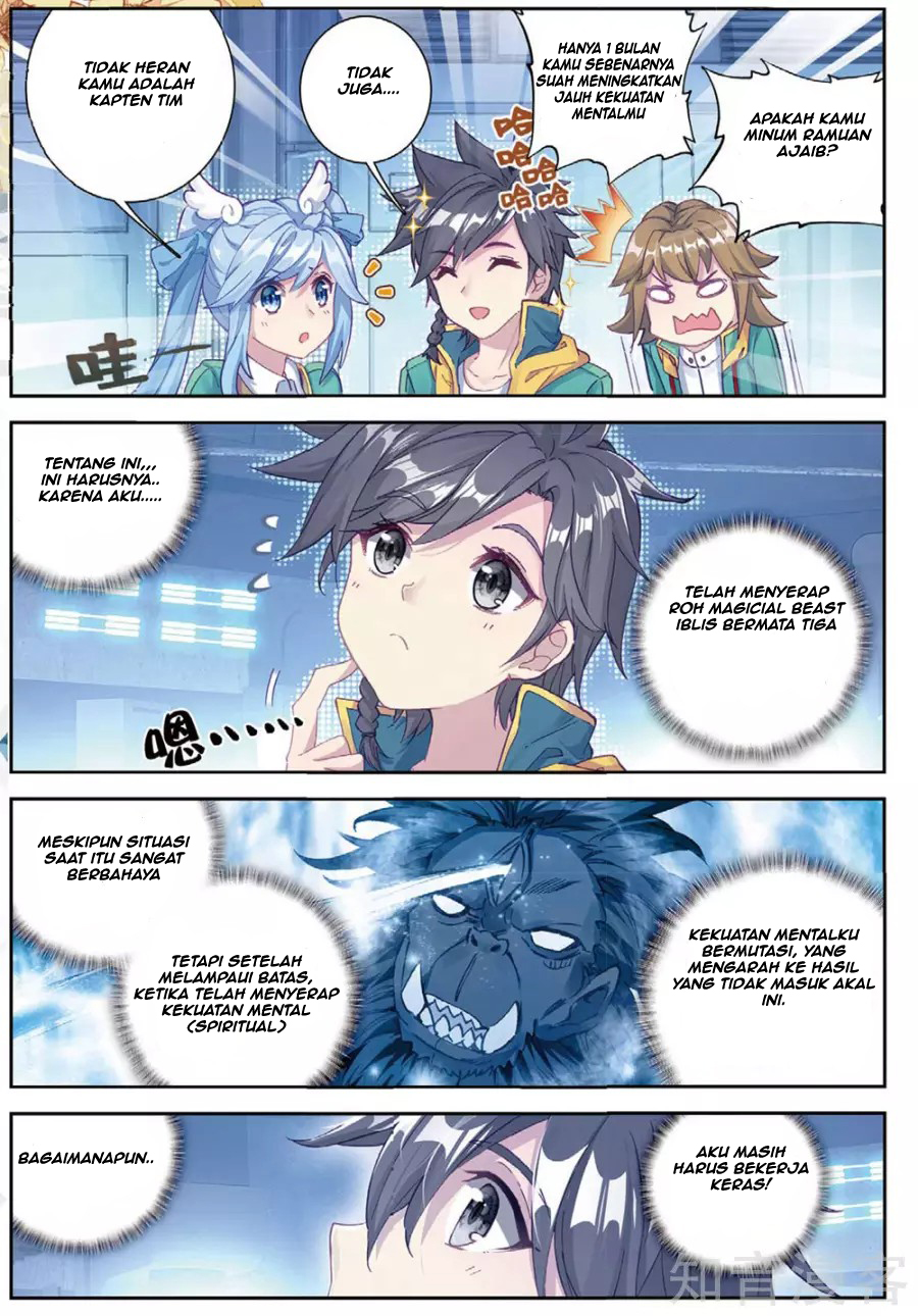 Soul Land 3 Chapter 92 - halaman 10
