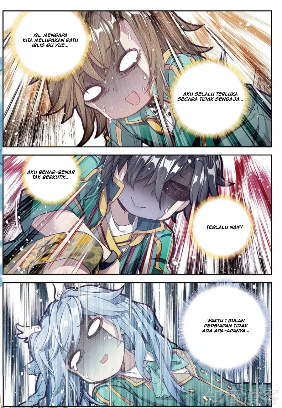 Soul Land 3 Chapter 92 - halaman 12