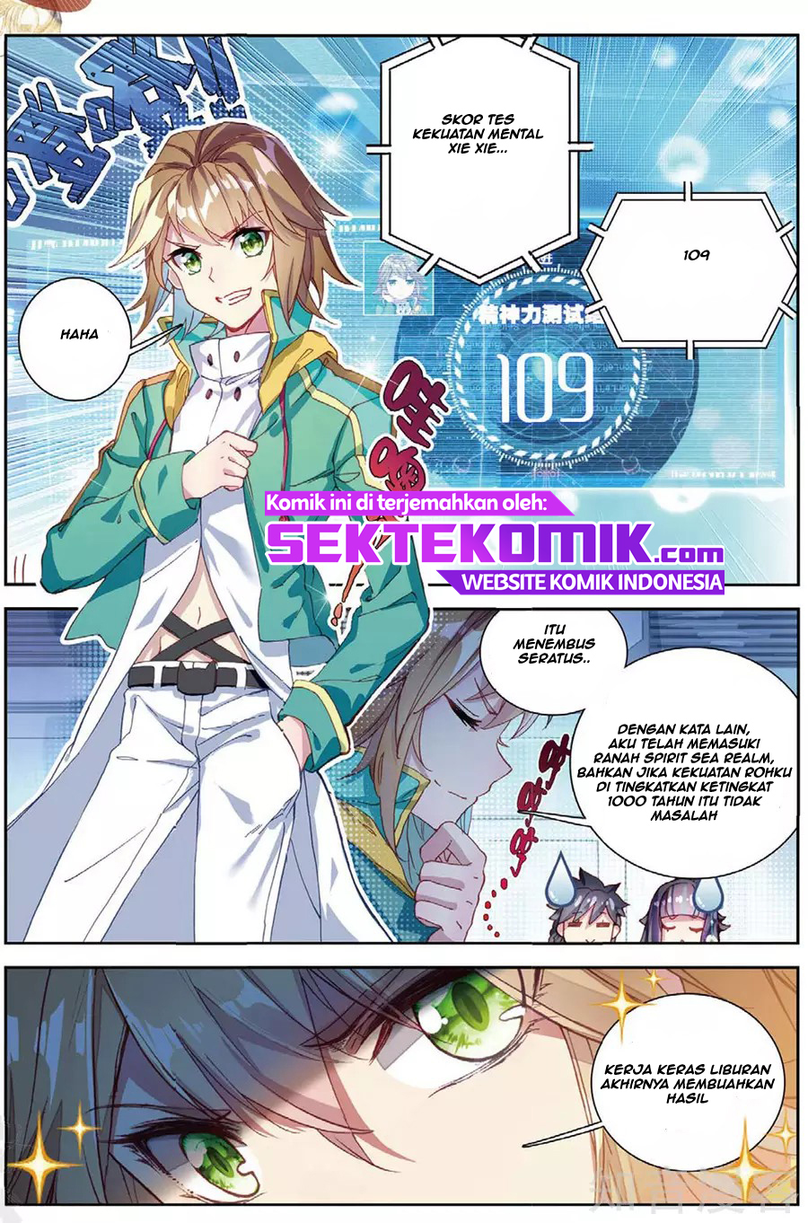 Soul Land 3 Chapter 92 - halaman 6