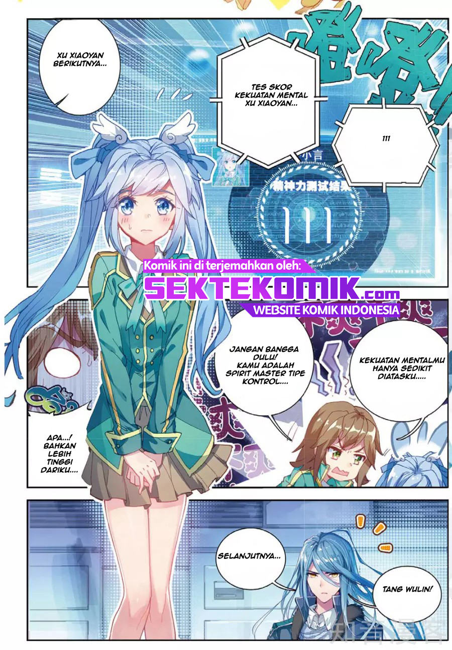 Soul Land 3 Chapter 92 - halaman 7