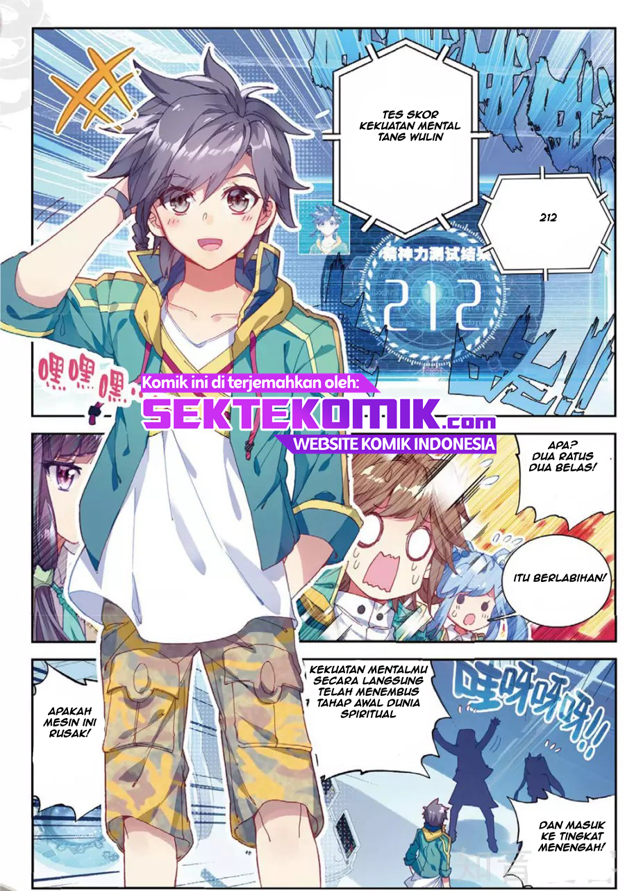 Soul Land 3 Chapter 92 - halaman 8