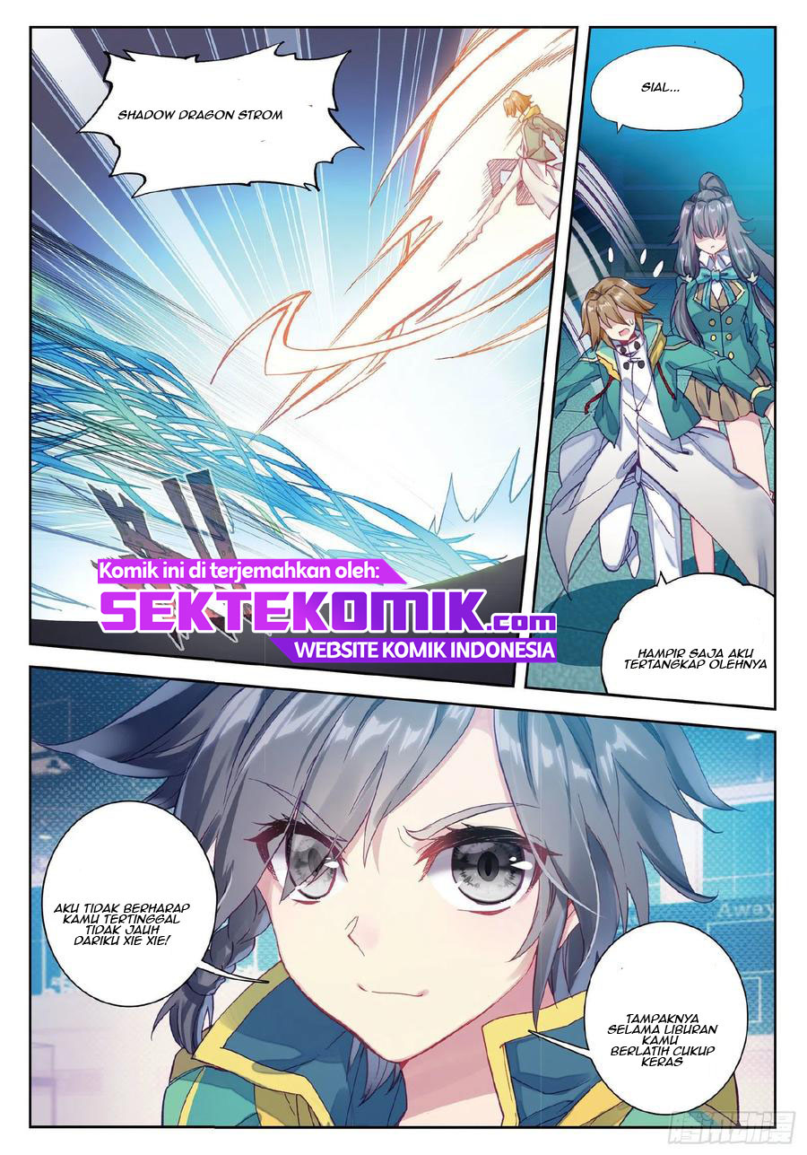 Soul Land 3 Chapter 93 - halaman 15