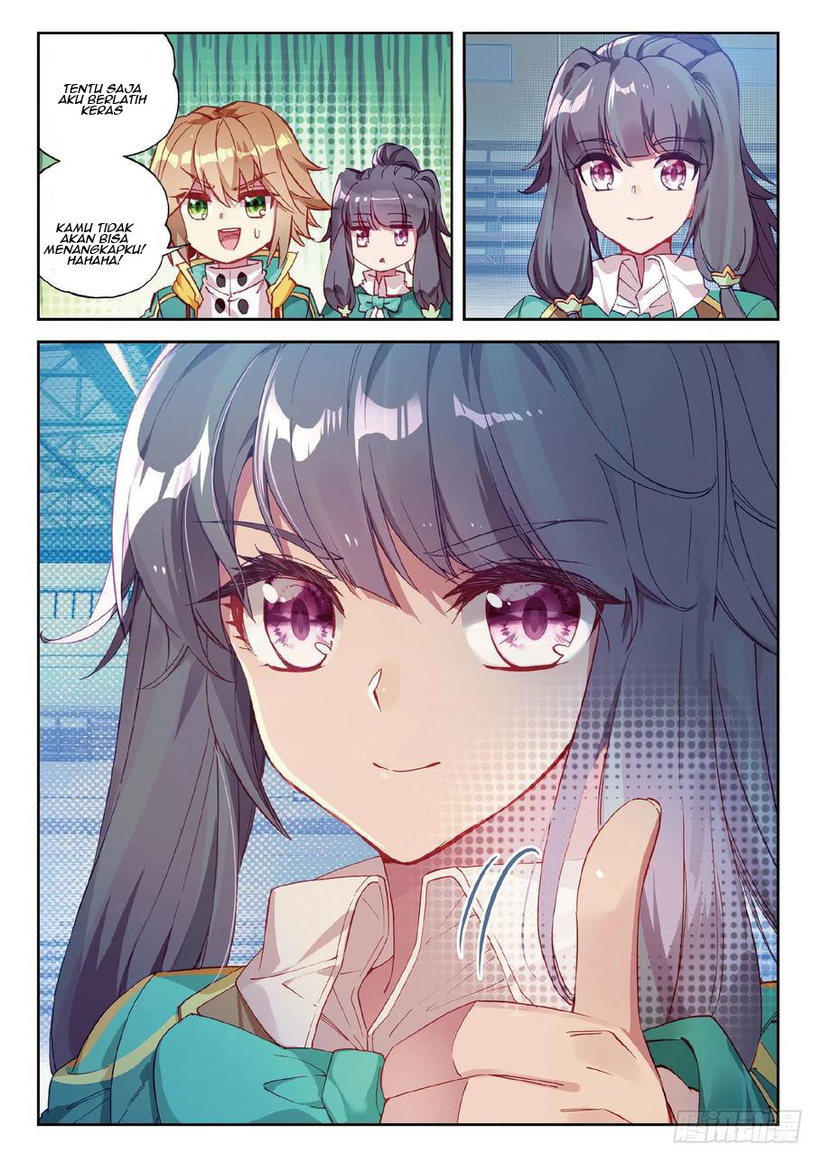 Soul Land 3 Chapter 93 - halaman 16