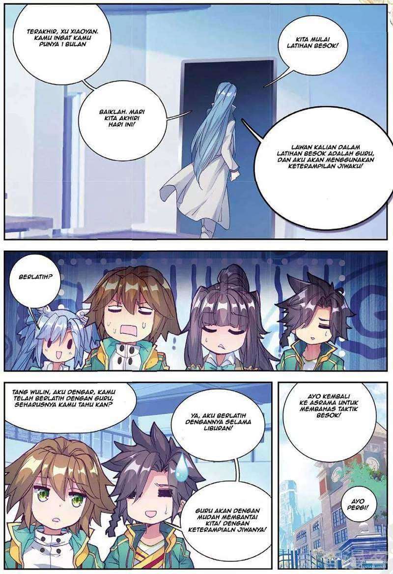 Soul Land 3 Chapter 95 - halaman 10