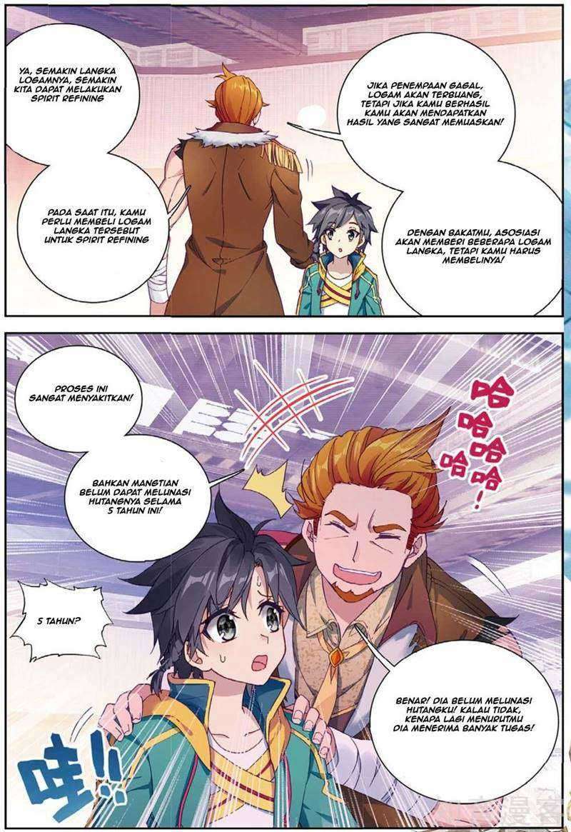 Soul Land 3 Chapter 96 - halaman 7