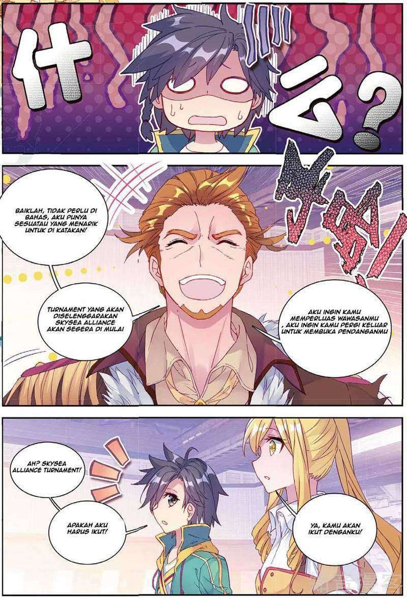 Soul Land 3 Chapter 96 - halaman 8