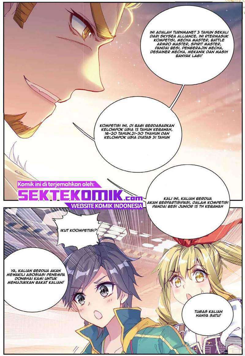 Soul Land 3 Chapter 96 - halaman 9
