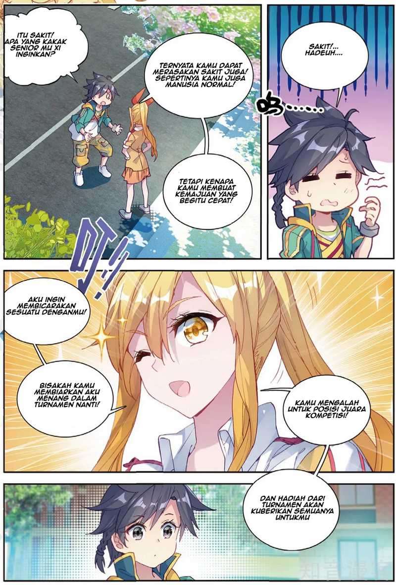 Soul Land 3 Chapter 97 - halaman 10
