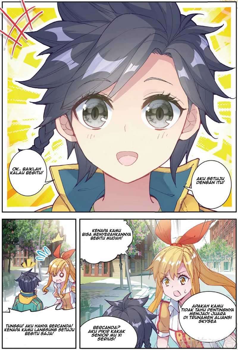 Soul Land 3 Chapter 97 - halaman 11
