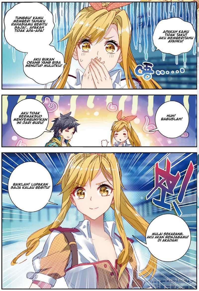 Soul Land 3 Chapter 97 - halaman 15