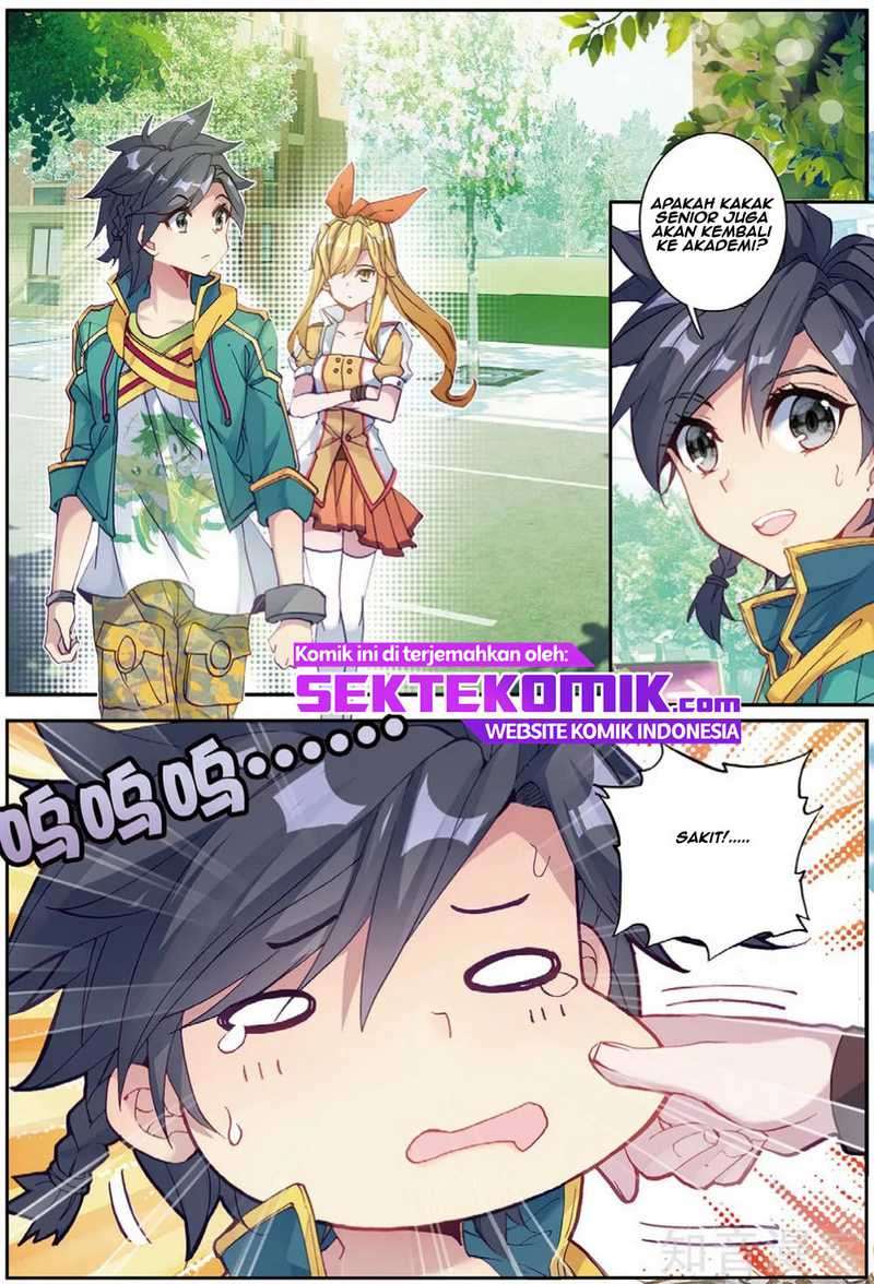 Soul Land 3 Chapter 97 - halaman 9